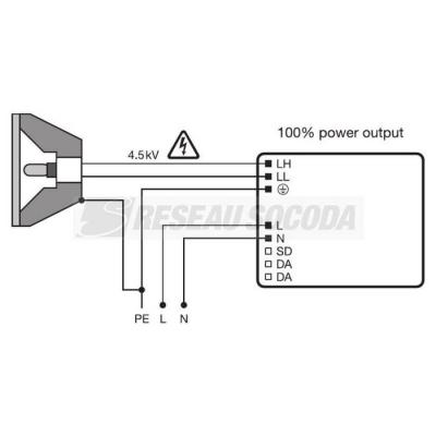  PTO 100/220-240 3DIM OSRAM Ba! 