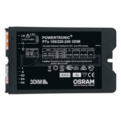  PTO 100/220-240 3DIM OSRAM Ba! 