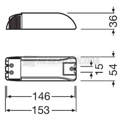  HTI DALI 315 DIM OSRAM � Modu! 