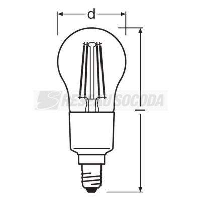  LED RETROFIT ADV CLP40 827E14! 