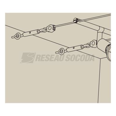  SCC Kit de traction non isol� 