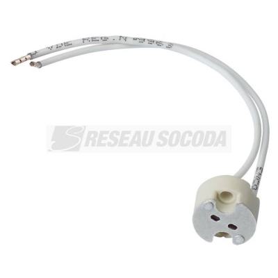  Douille halog�ne 12V GU5,3/G4 