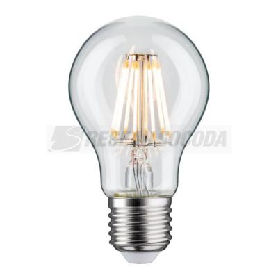  AMP E27 Fil STD 7,5W 2700K gra 