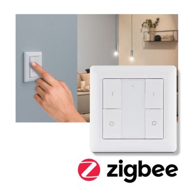  Commut mural ZigBee on/Off/gra 