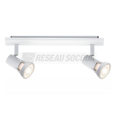  Spot Teja max.2x10W GU10 blc m 
