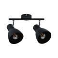  Spot Davy max.2x20W E27 noir 2 