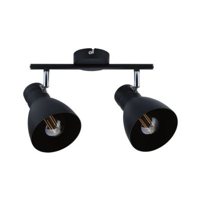  Spot Davy max.2x20W E27 noir 2 