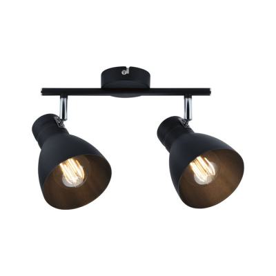  Spot Davy max.2x20W E27 noir 2 