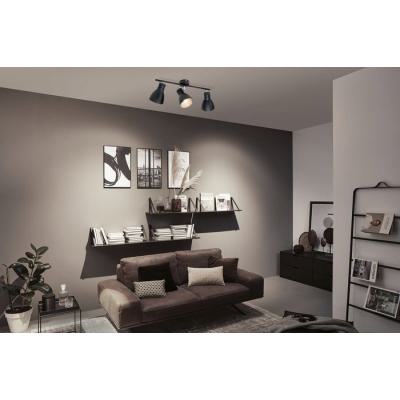  Spot Davy max.3x20W E27 noir 2 