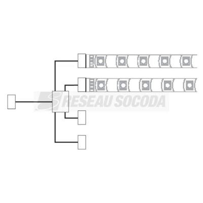  Ruban YourLED Junction-Box 4 ! 