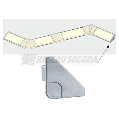  Profil� Delta 2 embouts de fin 