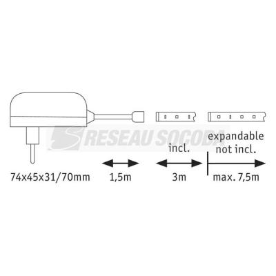  Ruban YourLED Kit d�m 3m 3000! 