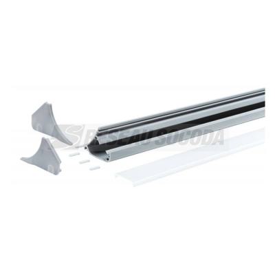  Profil� Corner 2m gris diffuse 