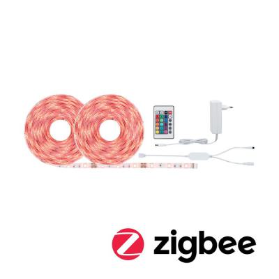  Kit SimpLED 10m RGB ZB 26W gra 