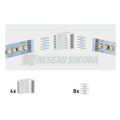  MaxLED Connecteur Coin int�rie 