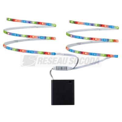  Ruban LED mobile 2x80cm RGB 2x 