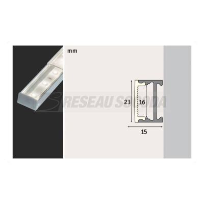  Profil� Square 1m alu diffuseu 