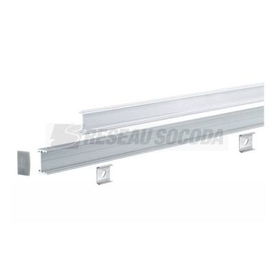 Profil� Square 1m alu diffuseu 