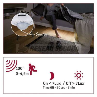  YourLED kit Comfort PIR 1m 3W 