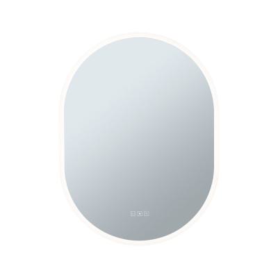  Miroir LED Mirra oval 60x80cm 