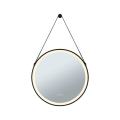  Miroir LED Mirra D59cm sangle 