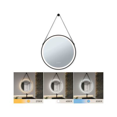  Miroir LED Mirra D59cm sangle 