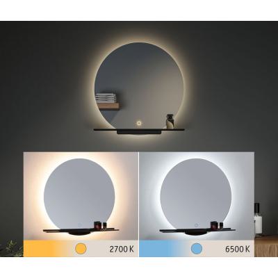  Miroir LED Miro D50cm 8,5W Tun 