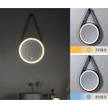  Miroir LED Mirra D40cm sangle 