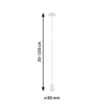  SDB Susp Ravi IP44 max60W E27 