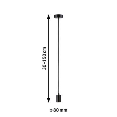  SDB Susp Ravi IP44 max60W E27 