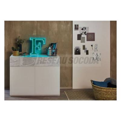  Ruban FlexLED 3D 3m RGB 19W gr 