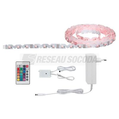  Ruban FlexLED 3D 5m RGB 26W gr 