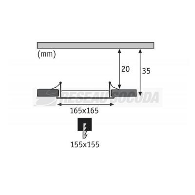  ENC Quality Panel 165x165mm 12 