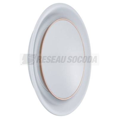  ENC mural D.123mm 2W 2700K bla 