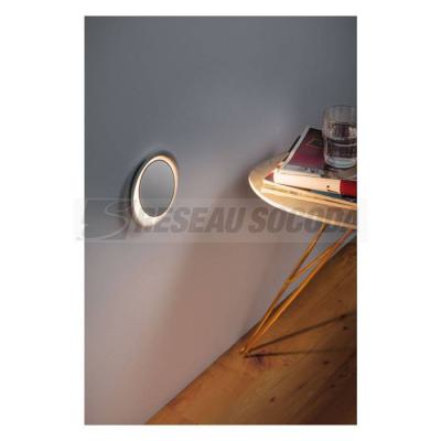  ENC mural D.123mm 2W 2700K bla 