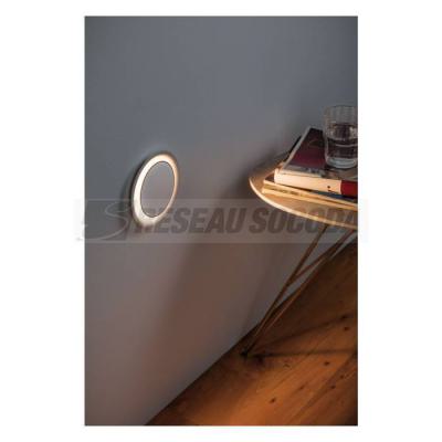  ENC mural D.123mm 2W 2700K bla 