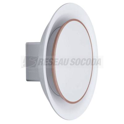  ENC mural D.123mm 2W 2700K bla 