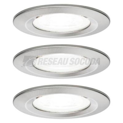  ENC Nova fixe GU10 x3 6,5W 400 
