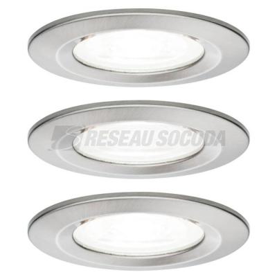  ENC Nova fixe GU10 x3 6,5W 400 