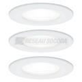  ENC Nova fixe GU10 x3 6,5W 400 