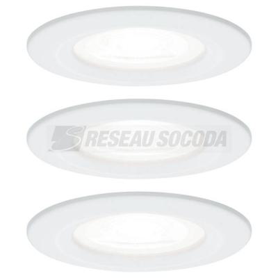  ENC Nova fixe GU10 x3 6,5W 400 