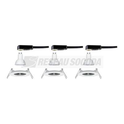 ENC Nova fixe GU10 x3 6,5W 400 