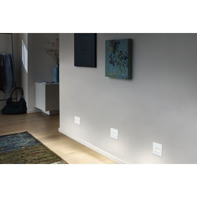  ENC mural Edge 80x80mm 1,2W bl 