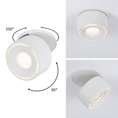  ENC Spircle 8W alu blanc 230V 
