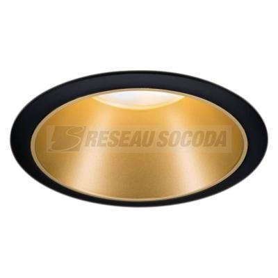  ENC Cole Coin 6W 3StepDim noir 