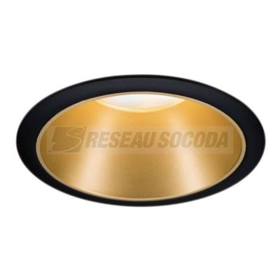 ENC Cole Coin 6W 3StepDim noir 