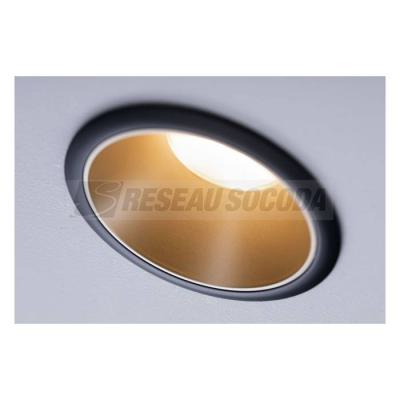  ENC Cole Coin 6W 3StepDim noir 