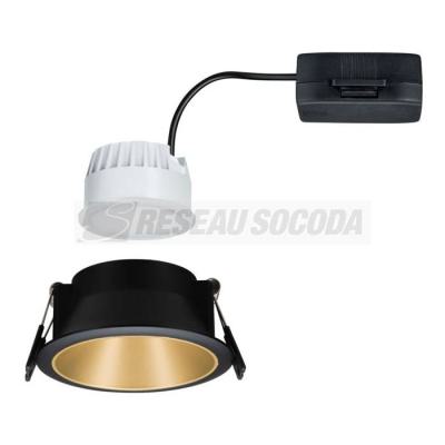  ENC Cole Coin 6W 3StepDim noir 