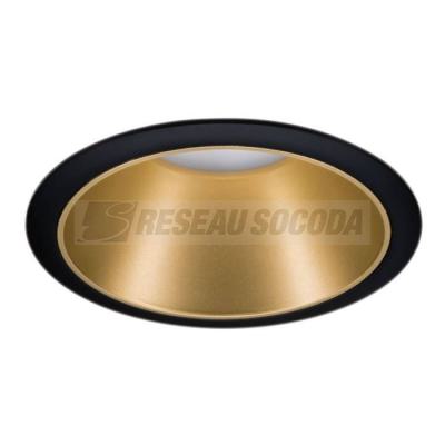  ENC Cole Coin 6W 3StepDim noir 