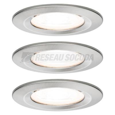  Enc Nova rd fixe LED IP44 3x6, 